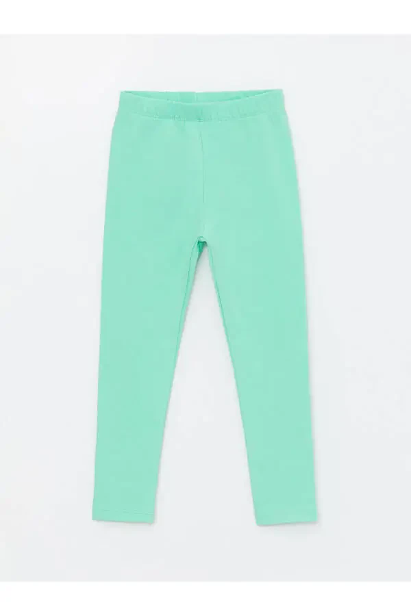 Детские леггинсы для девочек в полоску с эластичным поясом, 2 шт - 2