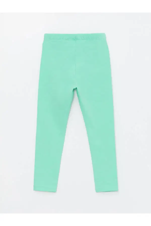 Детские леггинсы для девочек в полоску с эластичным поясом, 2 шт - 3