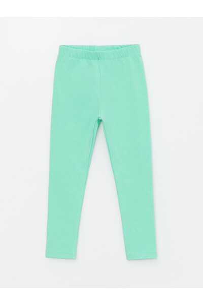 Детские леггинсы для девочек в полоску с эластичным поясом, 2 шт - 7