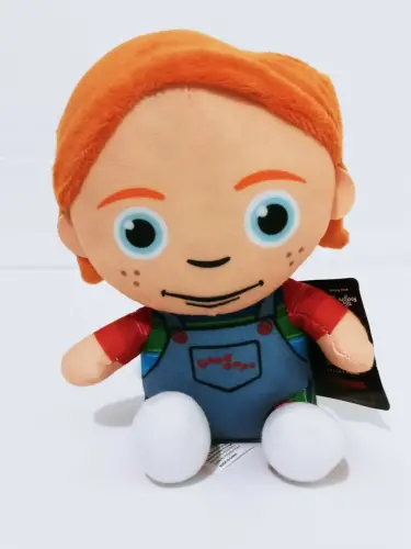 Детские мягкие игрушки и плюшевые игрушки, пластик, разноцветные - 1