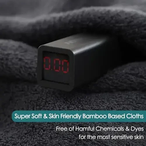 Детские мочалки, 12 шт. в упаковке, 10x10 дюймов Небесно-мягкие мочалки для лица и тела, нежные и безопасные белые полотенца для лица для чувствительной кожи, необходимые принадлежности для купания и душа для младенцев, малышей и детей - 3