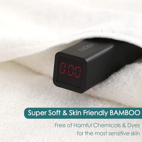 Детские мочалки 6 шт., 10x10 дюймов Небесно мягкие белые мочалки для лица и тела, Нежные и безопасные полотенца для лица для чувствительной кожи, Подарки для душа для новорожденных, детей младшего возраста и детей - 4