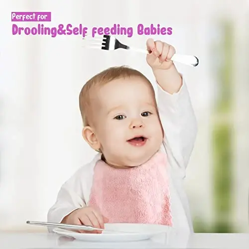 Детские мочалки Orighty 24 шт. (7''x9''), Полотенца для младенцев из микрофибры кораллового флиса, Сверхмягкие и впитывающие мочалки для новорожденных, младенцев и малышей, Нежные к нежной коже лица, рук и тела - 2