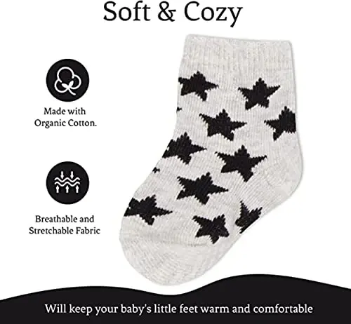 Детские носки Rising Star для малышей и детей постарше, комплекты для мальчиков и девочек - 3