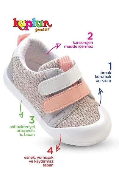 Детские ортопедические туфли для девочек Imlk 310 - KAPTAN JUNIOR (1)