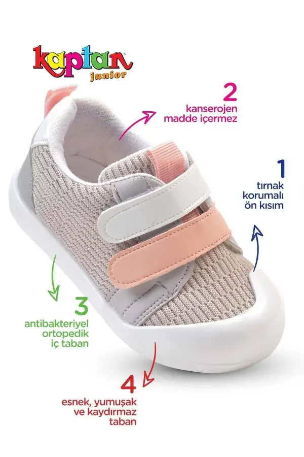 Детские ортопедические туфли для девочек Imlk 310 - 2