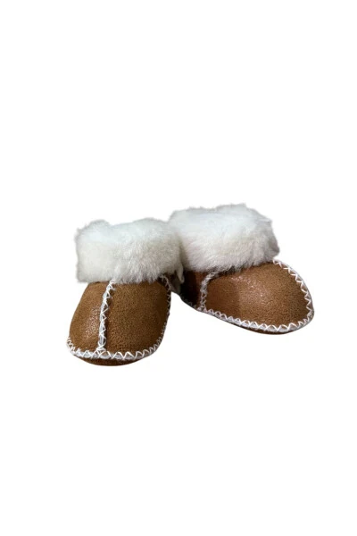 Детские пинетки из кожи - STORE