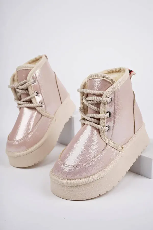 Детские повседневные мини-ботинки PUFFY - 1