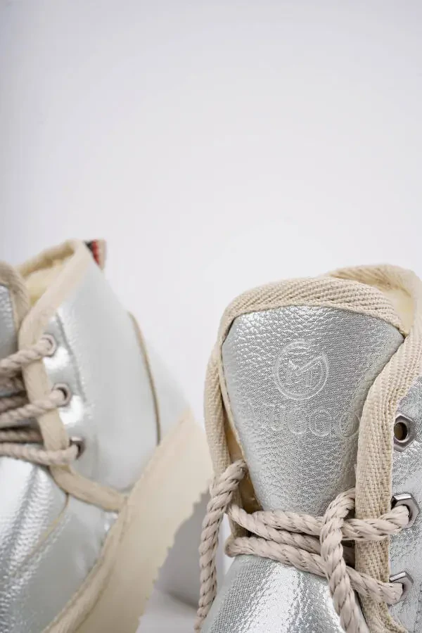 Детские повседневные мини-ботинки с пушистой подкладкой. - 6