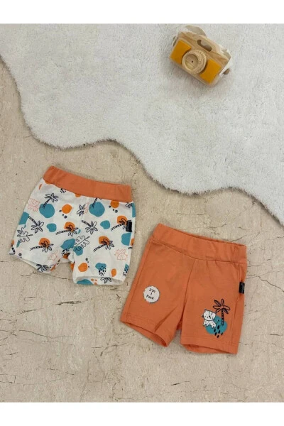 Детские шорты 2 штуки - 3