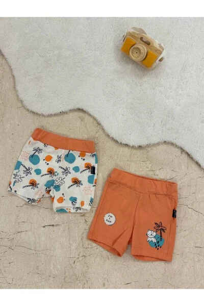 Детские шорты 2 штуки - 4