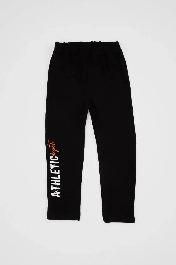 Детские шорты для мальчиков с базовым принтом - 1