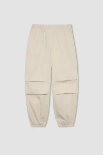 Детские штаны из парашютного хлопка B1115A824SM - 4