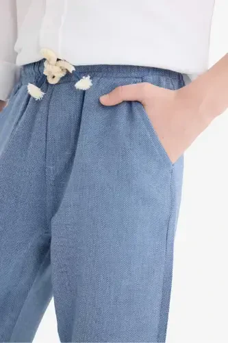 Детские штаны стандартного покроя для мальчиков B7487a824sp - 5