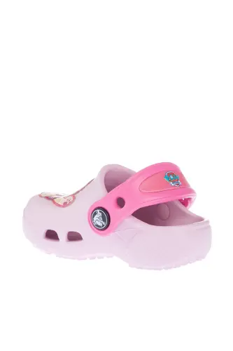 Детские тапочки балерина розового цвета FL Paw Patrol Patch Cg T - CROCS KIDS (1)