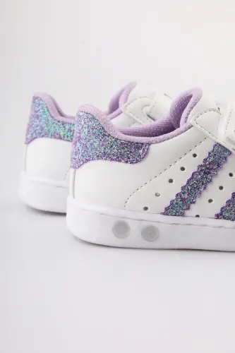 Детские туфли для девочки первый шаг - 5