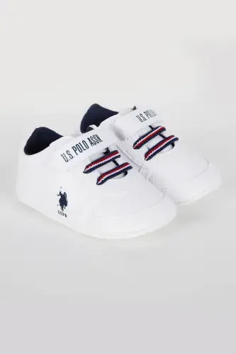 Детские туфли U.S. Polo Assn Sweetie белого цвета для мальчика - 3