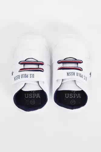 Детские туфли U.S. Polo Assn Sweetie белого цвета для мальчика - 5