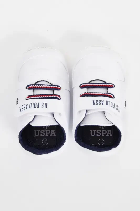 Детские туфли U.S. Polo Assn Sweetie белого цвета для мальчика - 5