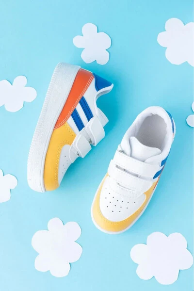 Детские унисекс спортивные кроссовки для малышей и детей школьного возраста - SLIPCAT (1)