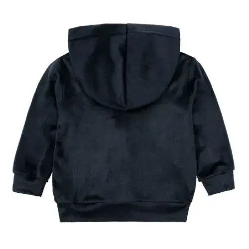 Детские велюровые спортивные костюмы Godderr для мальчиков и девочек, 2 предмета, костюм с капюшоном для малышей, детские осенне-зимние спортивные костюмы для детей от 12 месяцев до 13 лет - 6