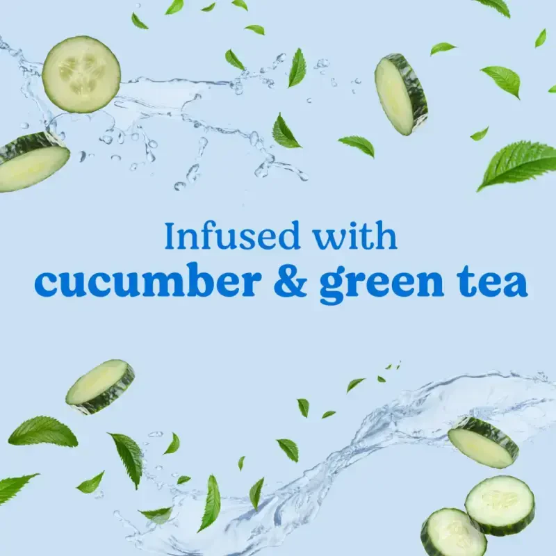 Детские влажные салфетки Huggies Natural Care Refreshing для чувствительной кожи, 3 упаковки Flip-Top (всего 168 салфеток) - 2