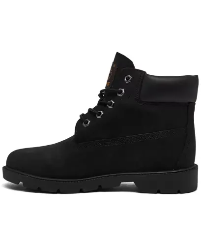 Детские водонепроницаемые ботинки Little Kids 6 Inch Classic от Finish Line, черные. - 3