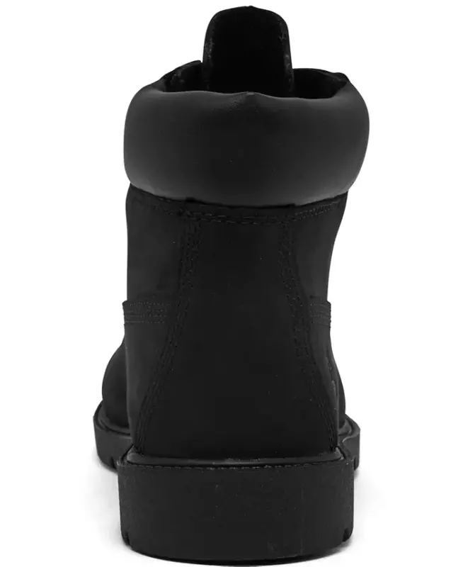 Детские водонепроницаемые ботинки Little Kids 6 Inch Classic от Finish Line, черные. - 5