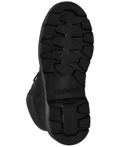 Детские водонепроницаемые ботинки Little Kids 6 Inch Classic от Finish Line, черные. - 6