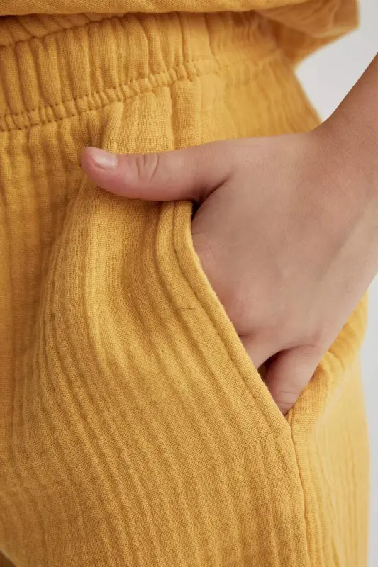 Детские хлопковые брюки для девочек B5044a824sm - 6