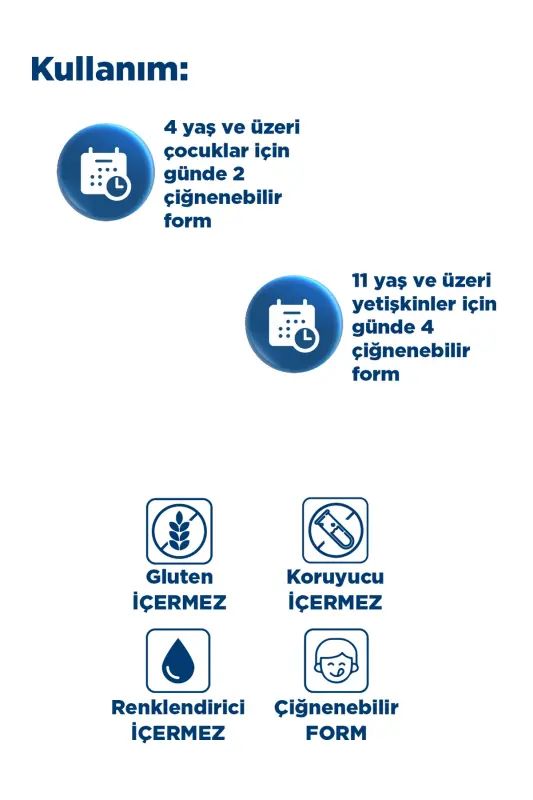 Детские жевательные конфеты Иммюкид 60 штук с апельсиновым вкусом - 8