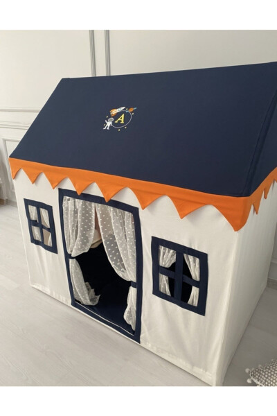 Детский игровой домик Космическая красочная игровая палатка Игровая площадка - 5