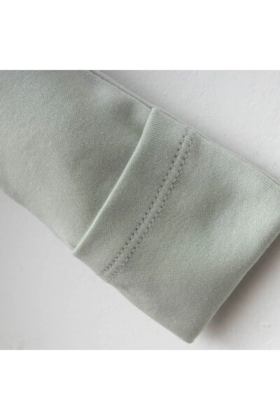 Детский комбинезон, 100% хлопок, шапка с изображением собаки и - 3