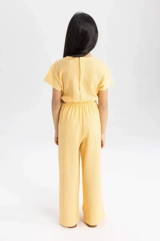 Детский комбинезон для девочек с коротким рукавом C2993A824SM - 5