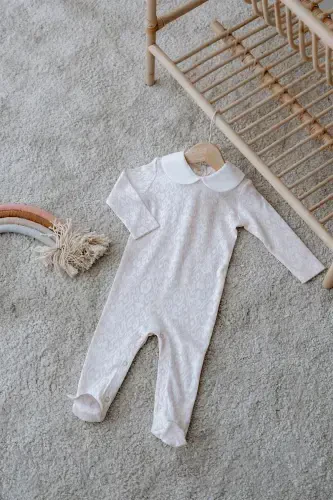 Детский комбинезон - Икат / Розовый - ATELIER BABBI (1)