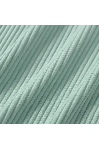 Детский комбинезон с длинным рукавом из флиса на кнопках 100% хлопок - 5