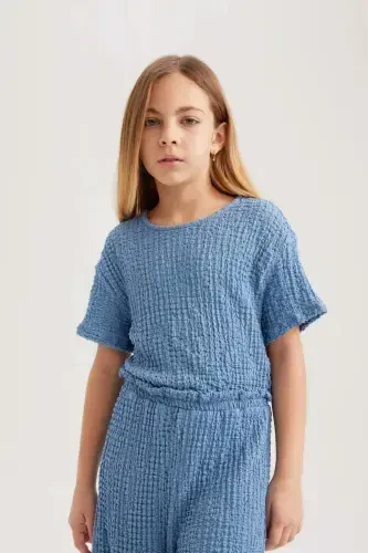 Детский комбинезон с короткими рукавами для девочек B4637a824sm - 5