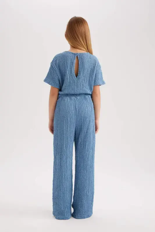 Детский комбинезон с короткими рукавами для девочек B4637a824sm - 7