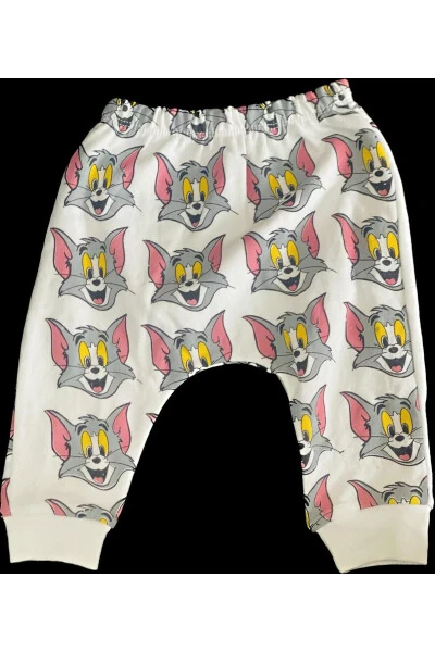 Детский комбинезон с принтом - 3