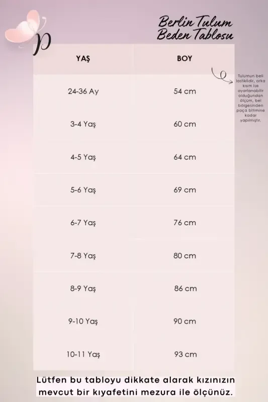 Детский комбинезон-сарафан с рюшами и пряжкой из красного хлопка Berlin для девочек - 5