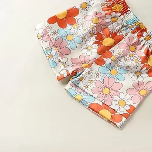 Детский комплект атласной пижамы для девочек и мальчиков, рубашка с коротким рукавом на пуговицах и шорты, летняя одежда для сна, ночная одежда - 7