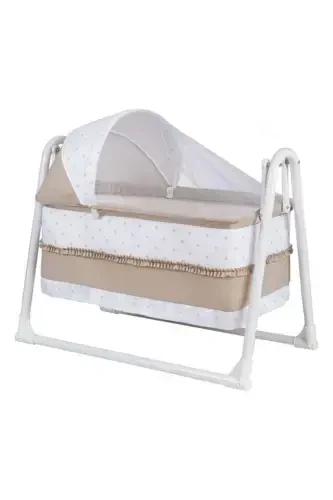 Детский Комплект Колыбель И Переноска 4 Предмета Колыбель Портфель Сумка Для Ухода Кенгуру Комплект Колыбели-КОРИЧНЕВЫЙ - 2