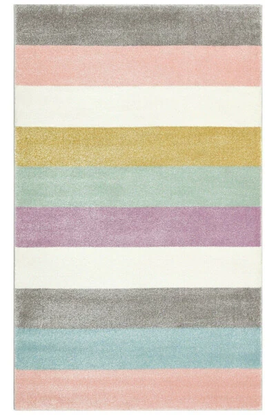 Детский коврик для детской комнаты, легко чистящийся, не оставляющий пятен, без пыли, антибактериальный - GENEL MARKALAR