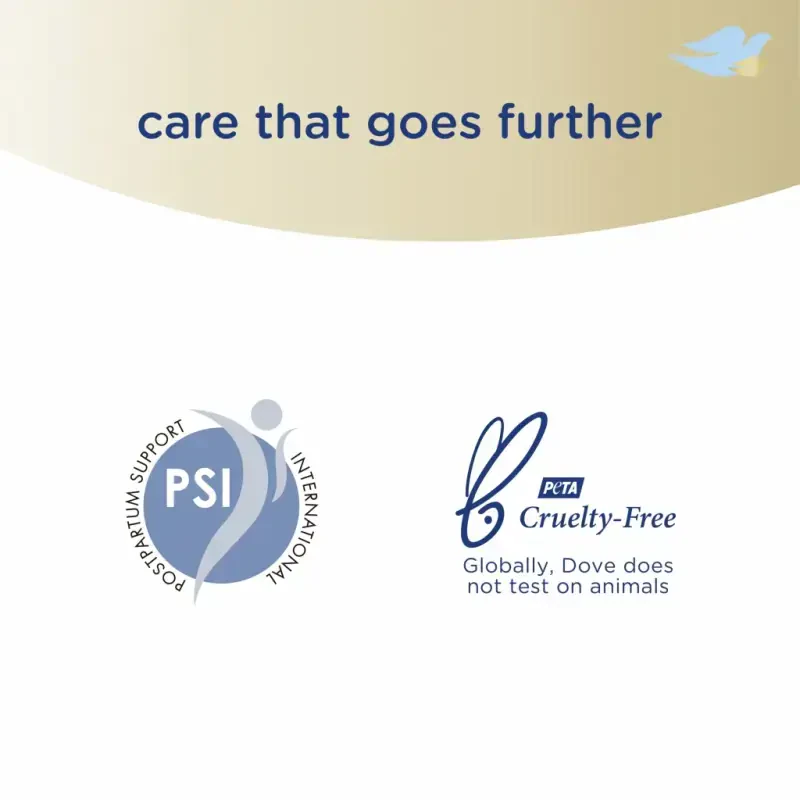 Детский крем Baby Dove Sensitive с высоким содержанием меланина для новорожденных, гипоаллергенный, питательный, увлажняющий, 8 унций - 5