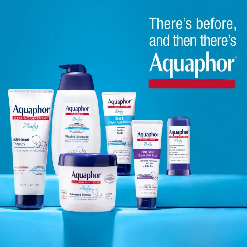 Детский лечебный бальзам-стик Aquaphor с маслом авокадо и маслом ши, 0,65 унции - 3