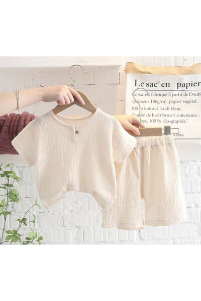 Детский летний бохо-комплект - 14