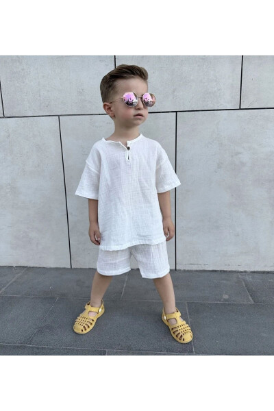 Детский летний бохо-комплект - BARIN KIDS