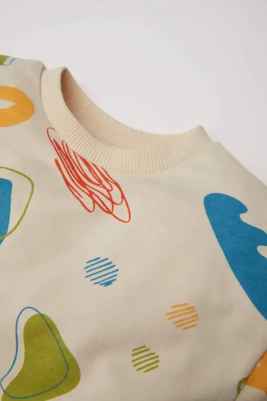 Детский набор для мальчиков: тонкая толстовка и штаны (D5822a5ns) - 3