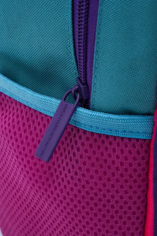 Детский рюкзак для девочек с радужным рисунком - 3