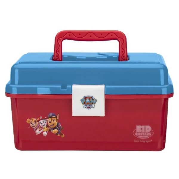 Детский рыболовный набор Paw Patrol для мальчиков, пластиковый ящик для хранения. - 4